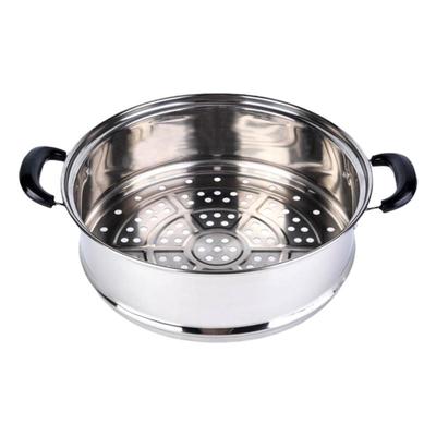 凹口加高不锈钢家用电锅蒸屉