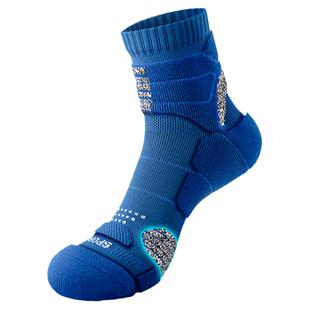 运动袜子男款中筒冬季加厚毛巾底专业马拉松男士跑步专用长跑篮球