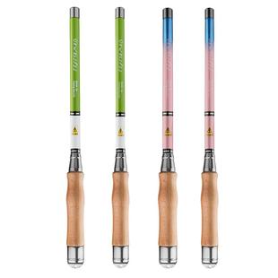 胜丸溪流竿小物钓鱼竿儿童钓竿迷你小手竿短杆套装微物短节超轻