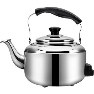 中宝奥斯波特食品级不锈钢电烧水壶4/5/6L家用水壶防干烧水壶烧水