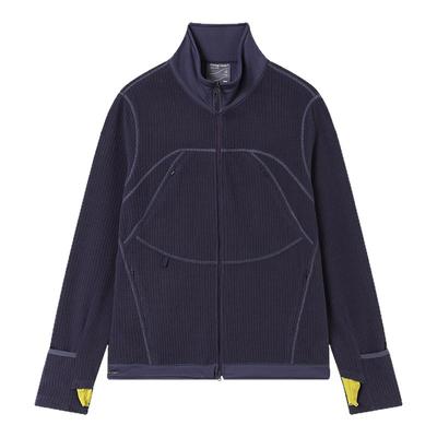 CryingCenter撞色修身抓绒立领外套 运动内胆 女款 哭喊中心