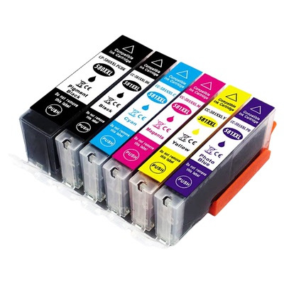 用于佳能TR7550 8550 TS6150 8150 6250 8250打印机580 581xl墨盒