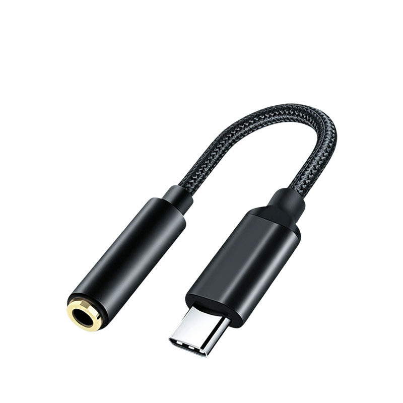 Type-C转3.5mm耳机音频转接线