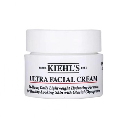 3瓶打包！科颜氏高保湿面霜14ml小样角鲨烷高效保湿深层补水滋润