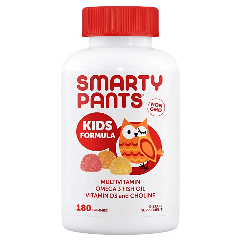 SmartyPants维生素软糖180粒