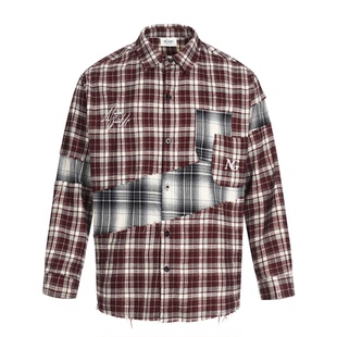 短句先生「格韵疏明」痞帅长袖衬衫