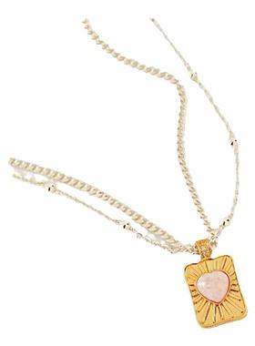 oups明星同款欧泊项链