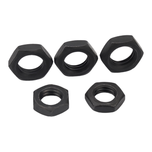 8.8级细牙六角薄螺母扁螺帽MM8M10M12M14M16M18M20*1*1.25*1.5*2