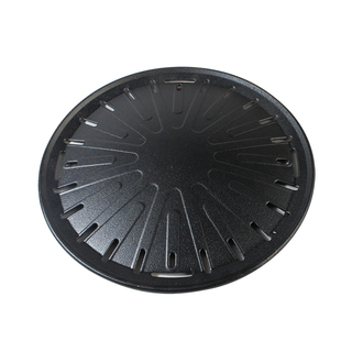 韩式老北京北平铸铁无涂层烧烤盘炙子烤肉盘饭店定制商用不易粘