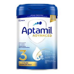 aptamil爱他美英国白金版3段英爱白金英版原装进口婴幼儿奶粉*6罐