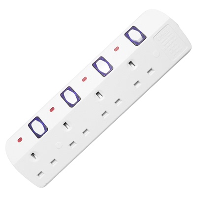 英排插排香港13a带开关拖板家用