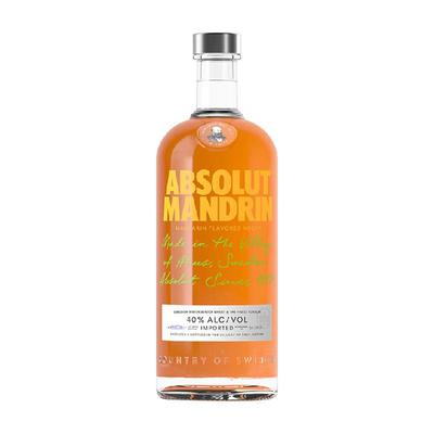 绝对伏特加柑橘风味700ml×1瓶