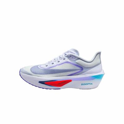 Nike Zoom Fly 6 舒适时尚亲肤柔软 低帮跑步鞋 女款 紫白色