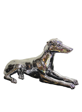 欧式风狗狗香港热卖酒柜装饰品