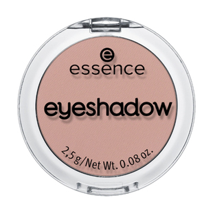 德国essence单色眼影哑光腮红14号杏色裸色打底哑光色腮红卧蚕
