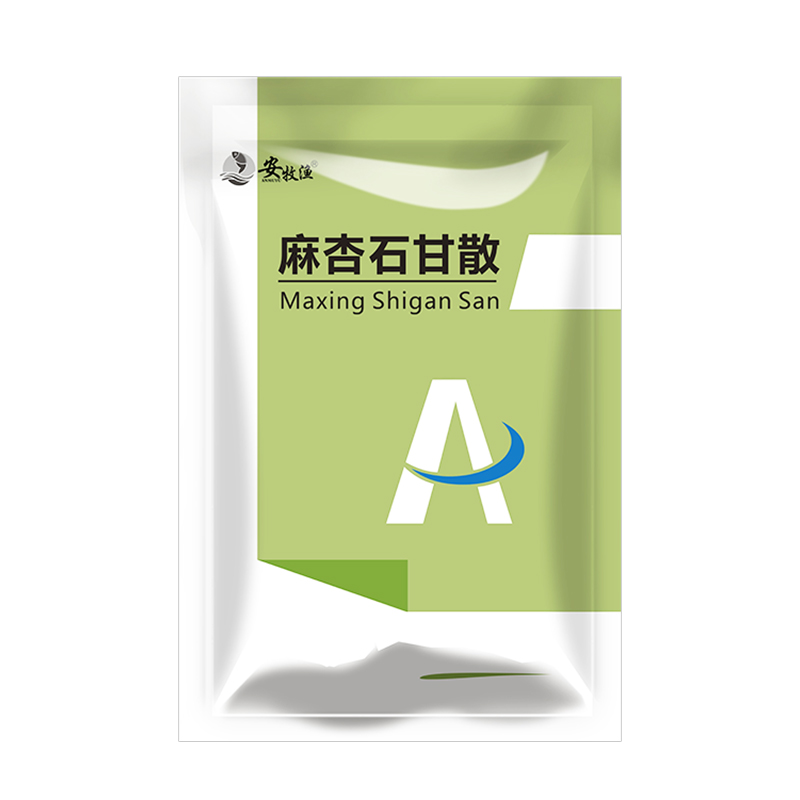 安牧渔麻杏石甘散兽用咳喘呼吸道