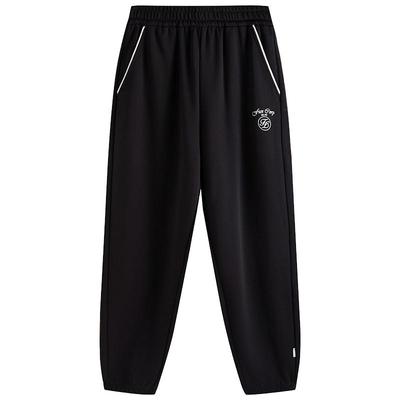 FunFun潮牌高腰束脚裤