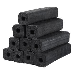 烧烤碳木炭家用无烟室内果木炭围炉煮茶荔枝机制炭取暖烤炉竹炭块