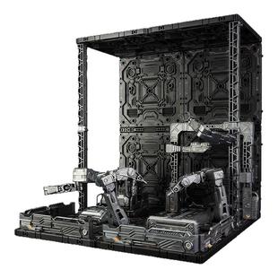 【BEASTBOX】猛兽匣系列拼装主义-格纳库完全版国创拼装机甲玩具