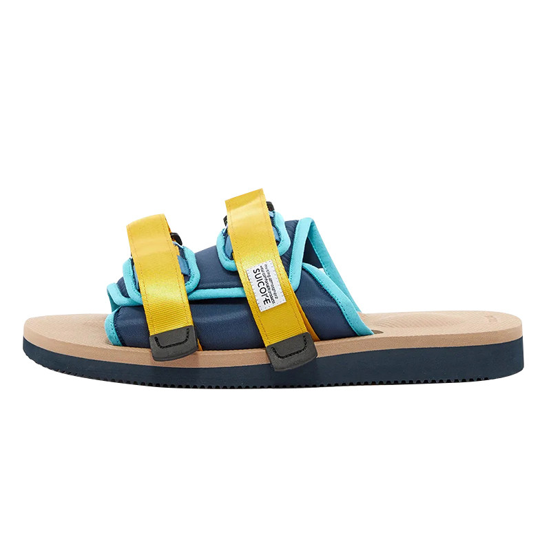 潮物Woo Suicoke Moto-Cab Sandals Slides 日式山系沙滩凉拖鞋潮