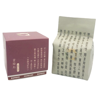 【24年特惠】长兴紫笋茶顾渚贡焙24年工夫红茶雨后群体种50g