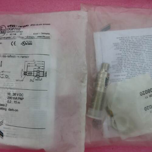 议价全新正品IFM易福门原装进口 OGP700 OGPLFPKG/US100 现货