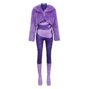 疯狂动物城2cos服 拉丁女王夏奇拉女歌手夏奇羊礼服二次元cosplay