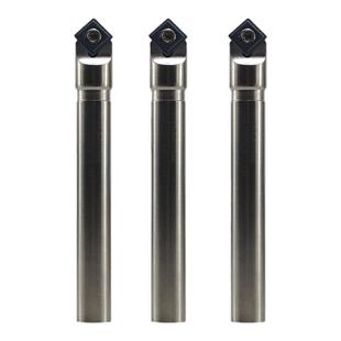 90度可换刀片式V型槽数控铣刀杆YYD-08-80舍弃式定心钻铣倒角刀杆