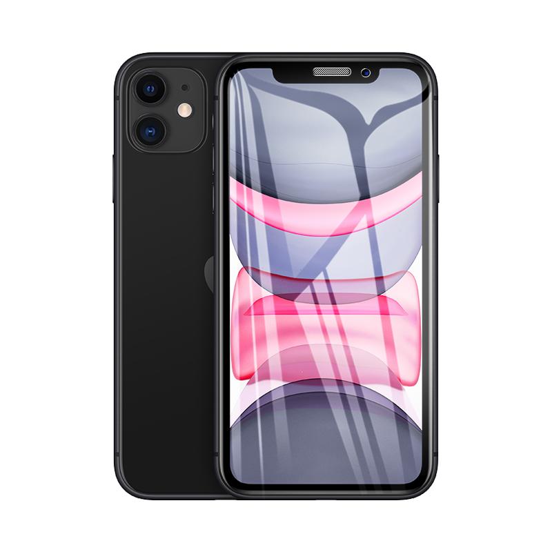 适用iphone11pro钢化膜苹果12/11/xr/xs/x水凝膜12pro全屏8/7/6s/plus全包边se2保护