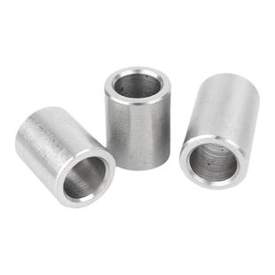 304不锈钢加长圆柱套管轴套衬套空心管无牙螺丝间隔柱套管销套