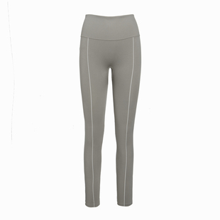 UPON PRO紧身裤女针织健身高腰收腹短款背心紧身运动裤瑜伽裤