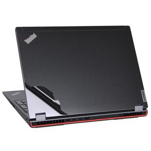 适用联想Thinkpad笔记本P16V电脑贴膜P16S寸GEN1黑色磨砂2026银灰贴纸P15V寸P50移动工作站P72机身外壳保护膜