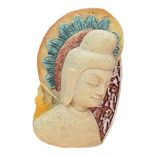 密密主大同文创云冈石窟佛像毕业礼物纪念品树脂2025新款冰箱贴