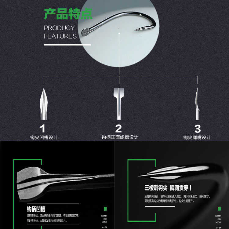 鱼钩鱼线漂已调好鱼漂的鲫鱼主线线组套装成品免调漂线组全套钓线