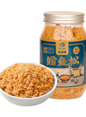 鼎日有鱼肉松拌饭鳕鱼松福建特产