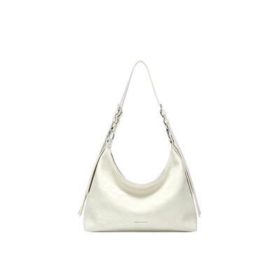 自带光泽感托特包女纹理清晰休闲