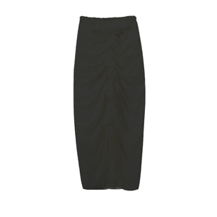 【ASSIGNMENTS】hug 2025纯色长款半身裙花边流苏半裙