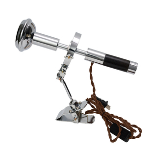 灯岛 创意复古工业风夹式台灯美式中古客厅书桌床头可调节夹子灯