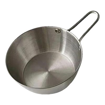 不锈钢带手柄小吃碗防烫