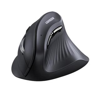 绿联人体工学鼠标无线蓝牙静音办公护大手笔记本电脑立式垂直滑鼠