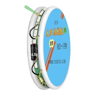 大力马鱼线主线成品手工绑好双钩线组pe主线套装全套巨物鲢鳙钓组