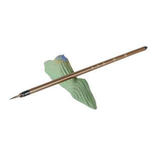 【松针】纯紫毫勾线笔花鸟工笔画硬毫工笔唐卡专用勾线笔极力推荐