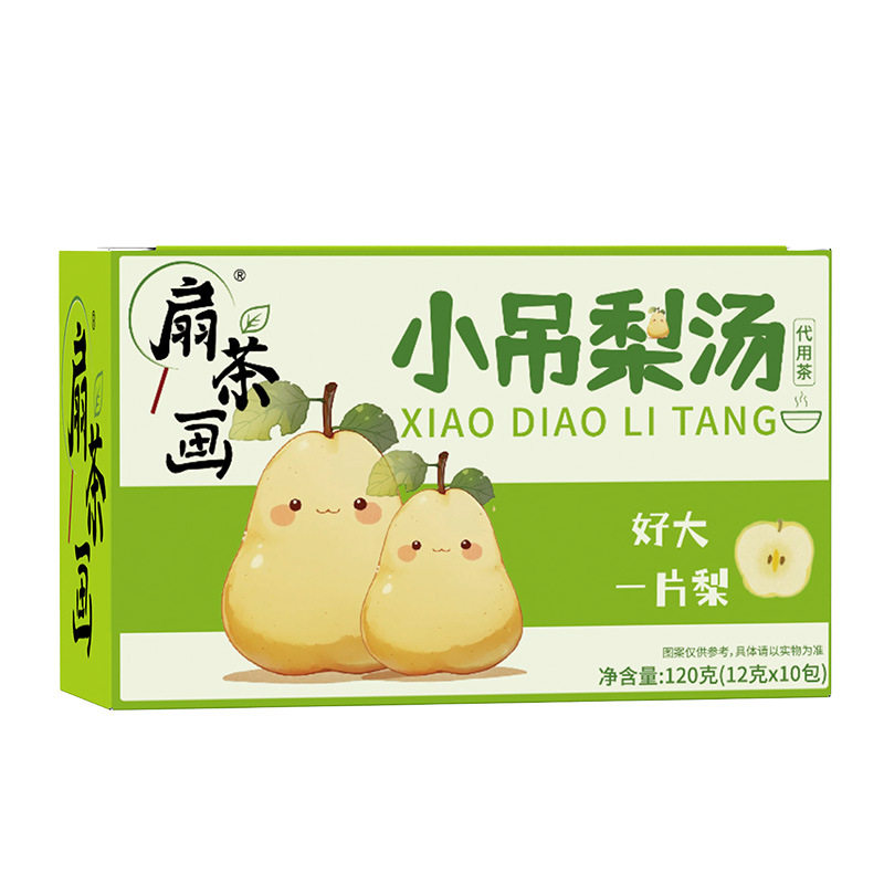 桂圆红枣枸杞整片大梨润养袋装茶
