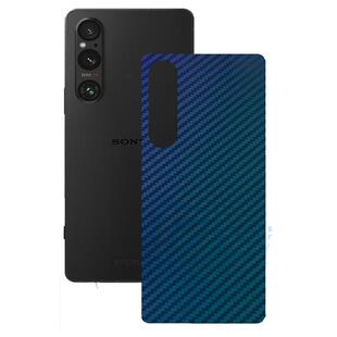 适用索尼SonyXperia1VII手机背膜新品定制xperia1iv碳纤维改色彩膜XQDQ62后盖软纸1II磨砂防刮XQCT62-B背贴膜