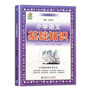 小学语文基础知识 小升初基础应考丛书传统文化常识34567年级通用语文知识汇总大全小学生课本解析小学语文基础知识汇总资料