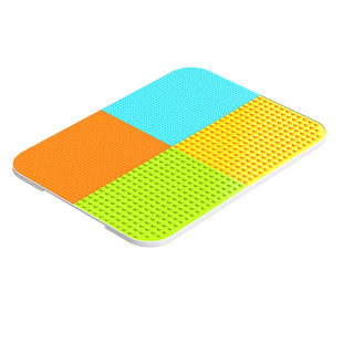 万高费乐积木桌配套大颗粒面板小颗粒底板配件可自由更换桌面底板