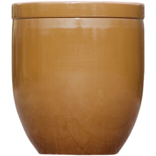 大水缸家用储水用老式陶瓷庭院造景观赏鱼专用酸菜缸腌菜缸发酵缸