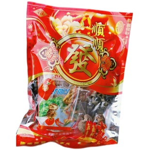 斋菜拜神念心贡品潮汕年尾答谢斋菜包有粉丝紫菜黄花菜香菇木耳