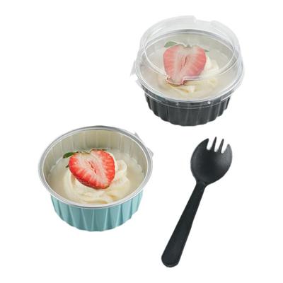 一次性独立包装黑色加厚勺