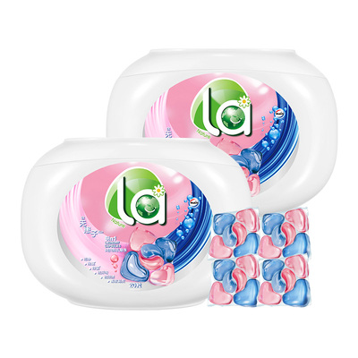 la清可新天然洗衣凝珠除菌洁净